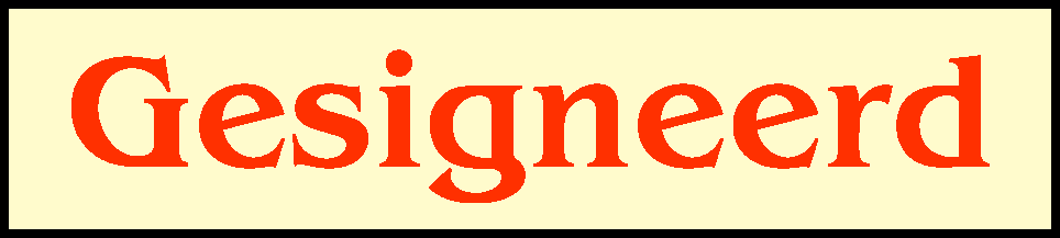 Gesigneerd