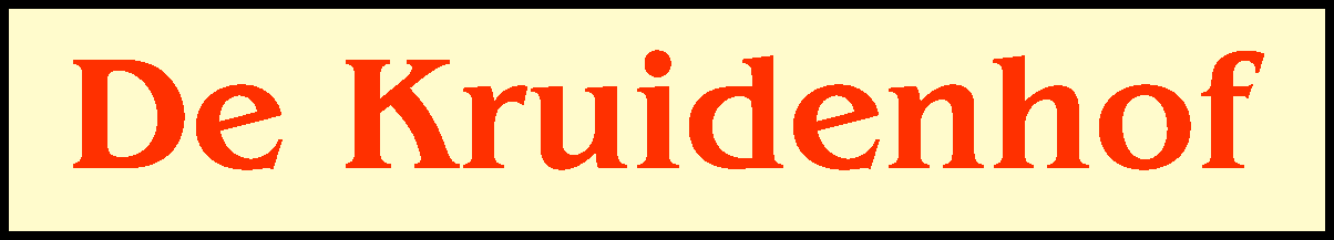 De Kruidenhof